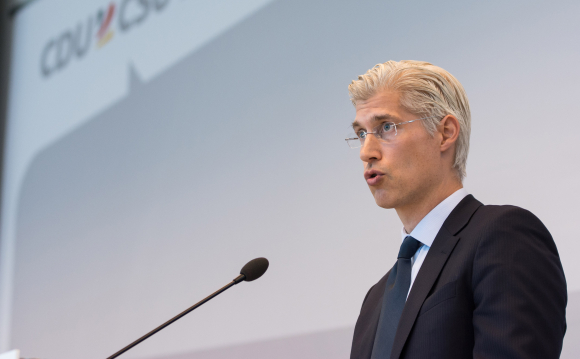 Kay Krafft CEO der Education Group von Bertelsmann SE & Co KGaA
