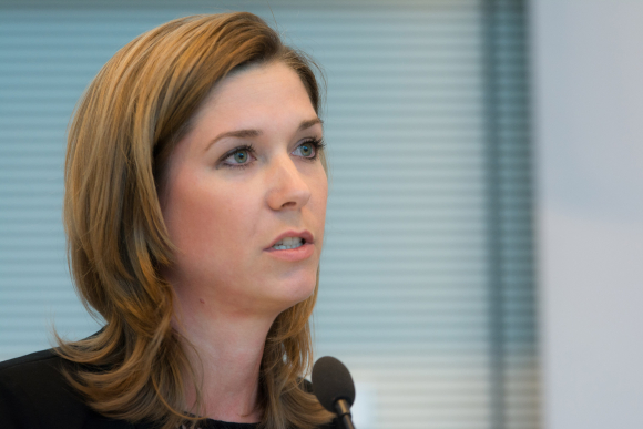 Lena-Sophie Müller Geschäftsführerin Initiative D21 e.V.