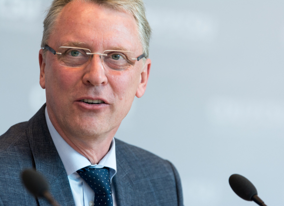 Prof. Dr. Dr. Christoph Meinel Direktor und Geschäftsführer des Hasso-Plattner-Instituts