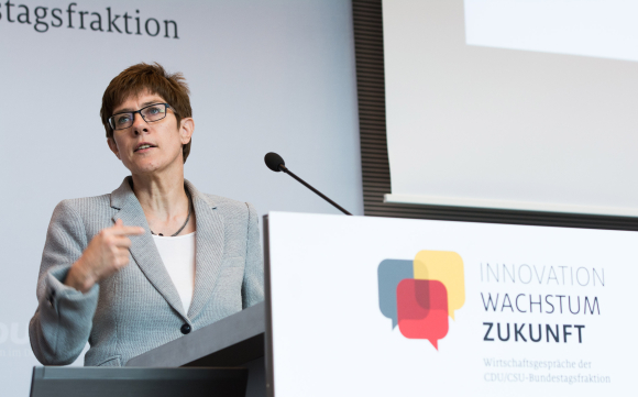 Annegret Kramp-Karrenbauer MdL Ministerpräsidentin des Saarlandes