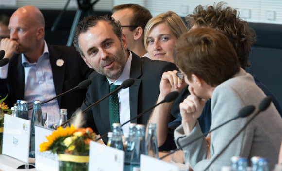 Thomas Jarzombek MdB Vorsitzender der Arbeitsgruppe Digitale Agenda der CDU/CSU-Fraktion im Deutschen Bundestag