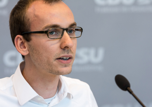 Niklas Veltkamp Geschäftsleiter Start-ups, Bitkom e.V.