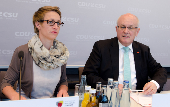 Nadine Schön MdB und Volker Kauder MdB