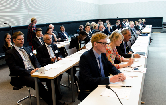 Teilnehmer am Kongress