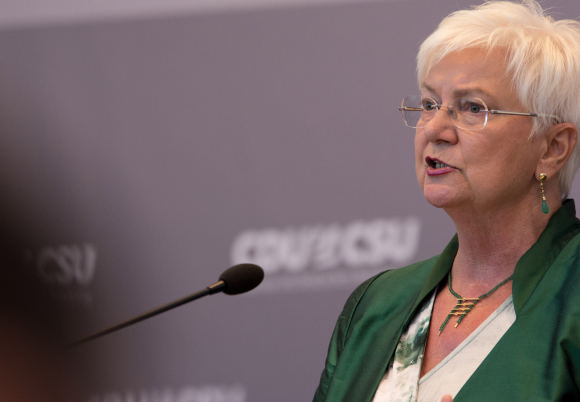 Gerda Hasselfeldt MdB TTIP, Kongress, CDU/CSU-Fraktion im Deutschen Bundestag