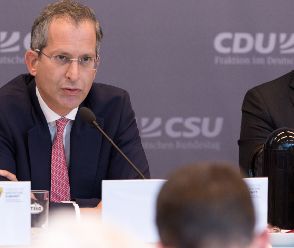 Anthony L. Gardner Botschafter der Vereinigten Staaten von Amerika bei der Europäischen Union TTIP, Kongress, CDU/CSU-Fraktion im Deutschen Bundestag, Anthony L. Gardner