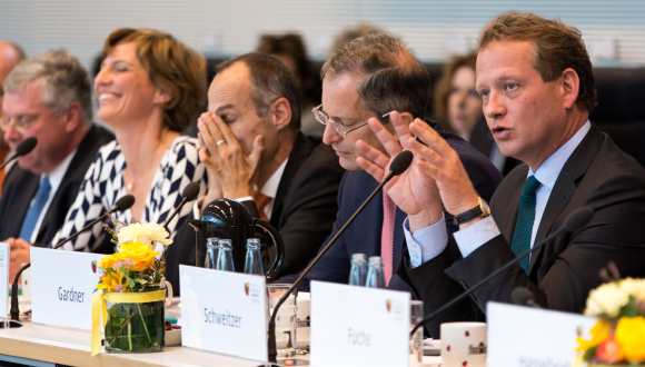 Dr. Eric Schweitzer Präsident des Deutschen Industrie- und Handelskammertages e.V. TTIP, Kongress, CDU/CSU-Fraktion im Deutschen Bundestag, Dr. Eric Schweitzer