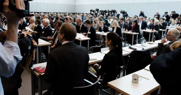 Teilnehmer am Kongress TTIP, Kongress, CDU/CSU-Fraktion im Deutschen Bundestag