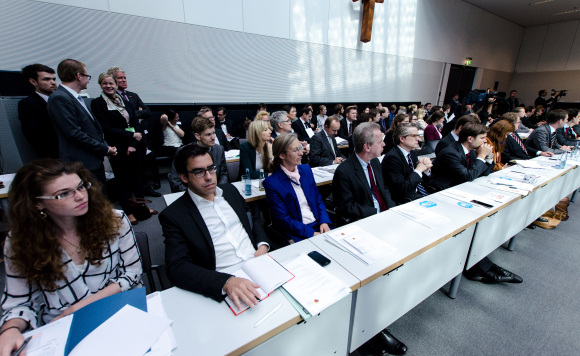 Zuhörer TTIP, Kongress, CDU/CSU-Fraktion im Deutschen Bundestag
