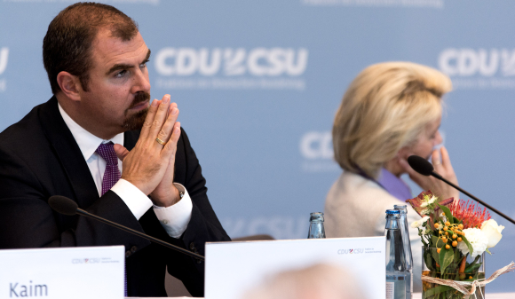 Florian Hahn, Bundesverteidigungsministerin Ursula von der Leyen
