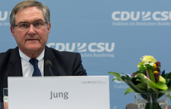 Dr. Franz Josef Jung MdB Fachgespräch Staat, Kirchen, Religionen
