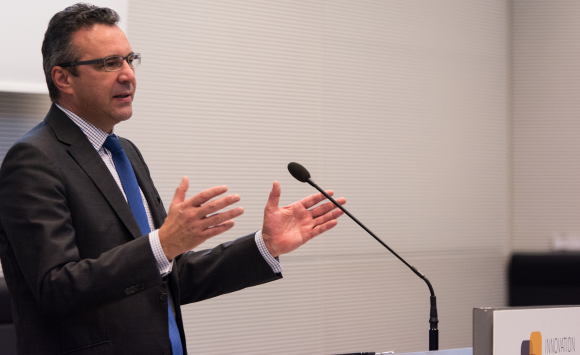 Begrüßung Dr. Joachim Pfeiffer MdB Vorsitzender der Arbeitsgruppe Wirtschaft und Energie der CDU/CSU-Fraktion im Deutschen Bundestag