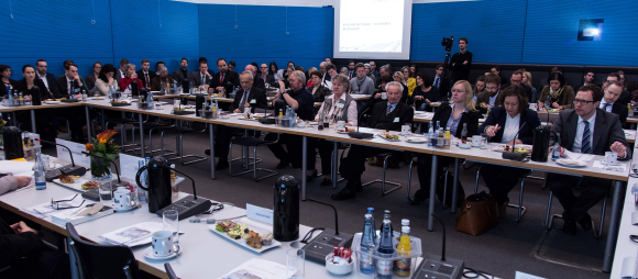 Teilnehmer am Fachgespräch Fachgespräch: Innere Sicherheit: Köln und die Folgen – wehrhafter Rechtsstaat?