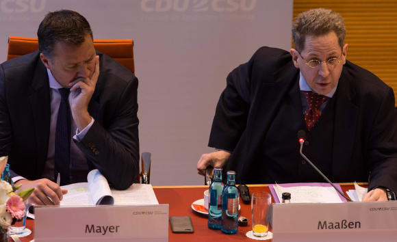 Dr. Hans-Georg Maaßen Fachgespräch "Innere Sicherheit" - Was treibt junge Menschen in den Dijhad?