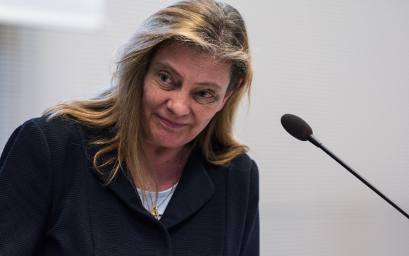 Begrüßung durch Sabine Weiss MdB, Stellvertretende Vorsitzende der CDU/CSU-Fraktion im Deutschen Bundestag Kongress Afrika im Wandel