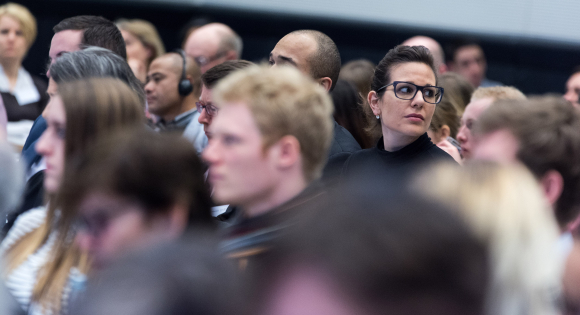 Zuhörer des Kongresses Kongress Afrika im Wandel