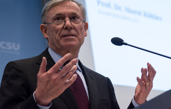 Dr. Horst Köhler Bundespräsident a.D. Kongress Afrika im Wandel