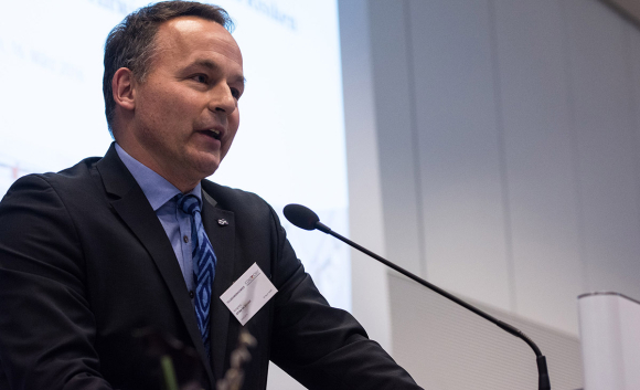 Claus Stäcker Leiter der Afrika-Programme der Deutschen Welle Kongress Afrika im Wandel