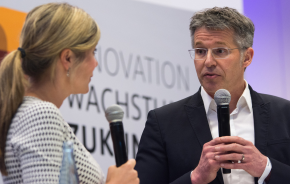 Dr. Bernhard Rohleder Hauptgeschäftsführer des Bitkom e.V.