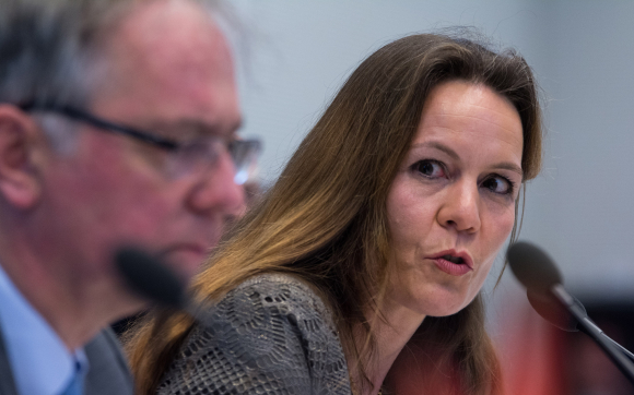 Gerit Probst Interkulturelle Trainerin Fachgespräch Verantwortung für Religionsfreiheit – Religiöse Minderheiten in Flüchtlingsheimen besser schützen