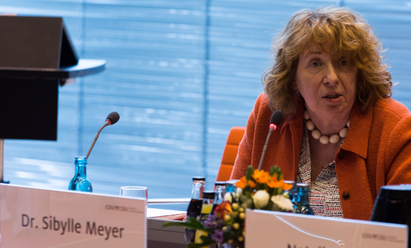 Dr. Sibylle Meyer Geschäftsführende Gesellschafterin der SIBIS Institut für Sozialforschung und Projektberatung GmbH, Berlin Dr. Sibylle Meyer Geschäftsführende Gesellschafterin der SIBIS Institut für Sozialforschung und Projektberatung GmbH, Berlin