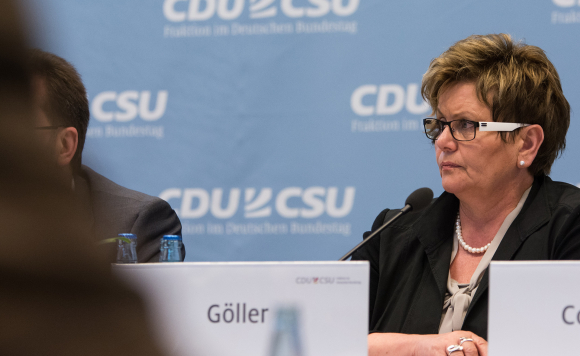 Anneliese Göller, Vizepräsidentin des Deutschen Landfrauenverbandes e.V. Kongress Landwirtschaft in Deutschland – Wege in die Zukunft