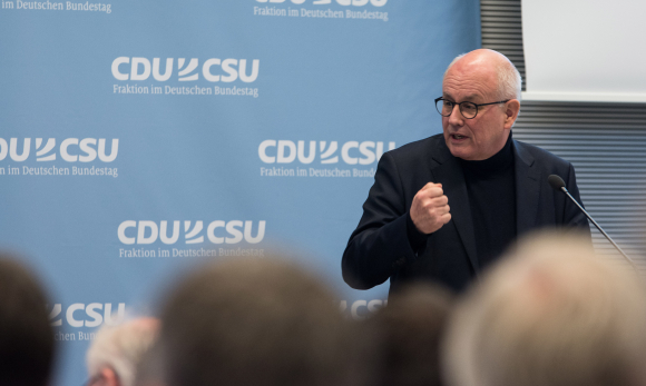 Volker Kauder MdB Kongress eHealth – Die digitale Kommunikation im Gesundheitswesen