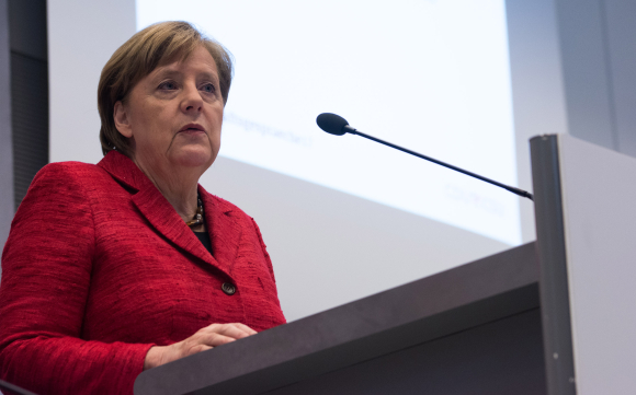 Rede der Bundeskanzlerin Dr. Angela Merkel MdB Rede der Bundeskanzlerin Dr. Angela Merkel MdB
