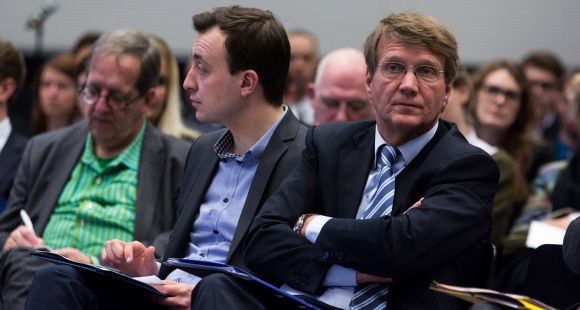 Roland Pofalla Vorstand Wirtschaft, Recht und Regulierung, Deutsche Bahn AG, Initiator der Jungen Gruppe der CDU/CSU-Fraktion im Deutschen Bundestag Kongress Deutschland 2050 - Gesellschaft. Mobilität. Arbeit.