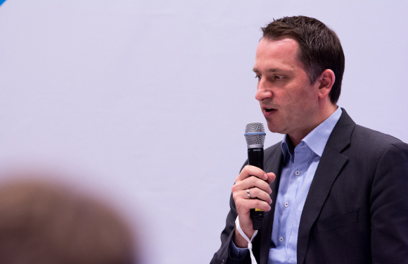 Nico Gabriel Geschäftsführer DriveNow GmbH & Co. KG Kongress Deutschland 2050 - Gesellschaft. Mobilität. Arbeit.
