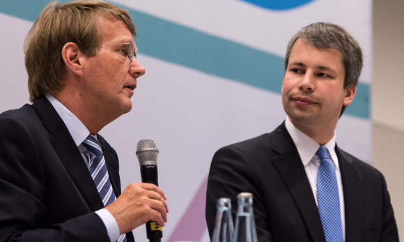 Roland Pofalla und Steffen Bilger MdB Kongress Deutschland 2050 - Gesellschaft. Mobilität. Arbeit.