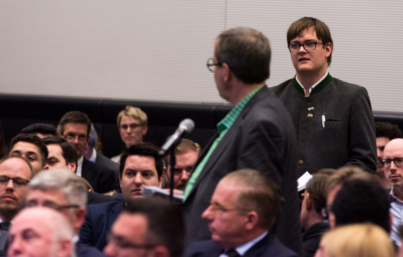Fragen durch Teilnehmer am Kongress Kongress Deutschland 2050 - Gesellschaft. Mobilität. Arbeit.