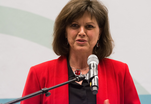 Keynote Ilse Aigner MdL Bayerische Staatsministerin für Wirtschaft und Medien, Energie und Technologie, stellvertretende Ministerpräsidentin des Freistaates Bayern Kongress Deutschland 2050 - Gesellschaft. Mobilität. Arbeit.