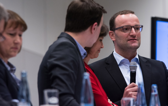 Jens Spahn MdB Parlamentarischer Staatssekretär beim Bundesminister der Finanzen Kongress Deutschland 2050 - Gesellschaft. Mobilität. Arbeit.