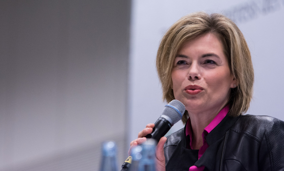 Julia Klöckner MdL Stellvertretende Bundesvorsitzende der CDU Deutschlands Kongress Deutschland 2050 - Gesellschaft. Mobilität. Arbeit.