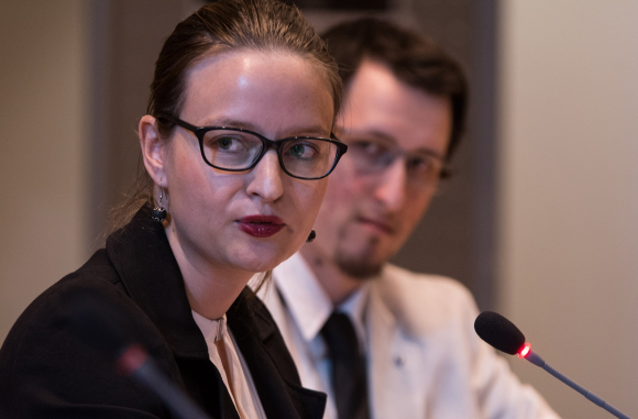 Ronja Schmitt MdB und Francis Masson Lehren aus der Schlacht von Verdun