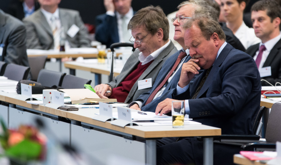 Teilnehmer Kongress Neues Luftverkehrskonzept für Deutschland