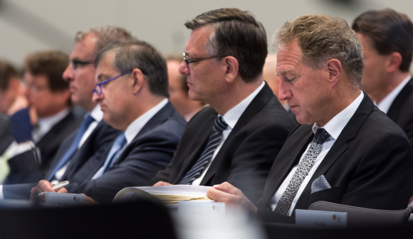 Podiumsteilnehmer Kongress Neues Luftverkehrskonzept für Deutschland