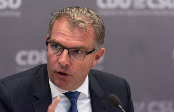 Carsten Spohr Vorstandsvorsitzender der Lufthansa Group Kongress Neues Luftverkehrskonzept für Deutschland