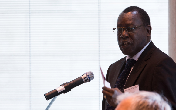 Impuls Dr. Laurent Sédogo Exekutivdirektor, West African Science Service Center on Climate Change and Adapted Land Use (WASCAL) Fachgespräch Subsahara