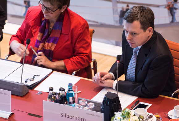Thomas Silberhorn MdB Parlamentarischer Staatssekretär beim Bundesminister für wirtschaftliche Zusammenarbeit und Entwicklung Fachgespräch Subsahara