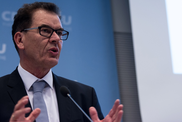 Dr. Gerd Müller MdB Bundesminister für wirtschaftliche Zusammenarbeit und Entwicklung Nahost-Kongress