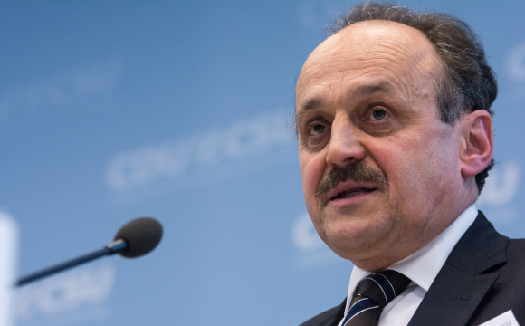 Klaus Rudischhauser Stellvertretender Generaldirektor für Internationale Zusammenarbeit und Entwicklung der Europäischen Kommission Nahost-Kongress