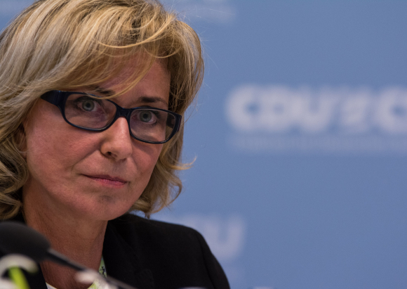 Dagmar Wöhrl MdB Vorsitzende des Ausschusses für wirtschaftliche Zusammenarbeit und Entwicklung des Deutschen Bundestages Nahost-Kongress
