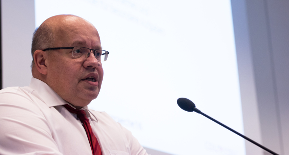 Peter Altmaier MdB Chef des Bundeskanzleramtes und Bundesminister für besondere Aufgaben Kongress Flüchtlinge und die deutsche Wirtschaft