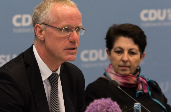 Moderator Hans-Jörg Vehlewald Chefreporter Politik BILD Fachgespräch Antisemitismus