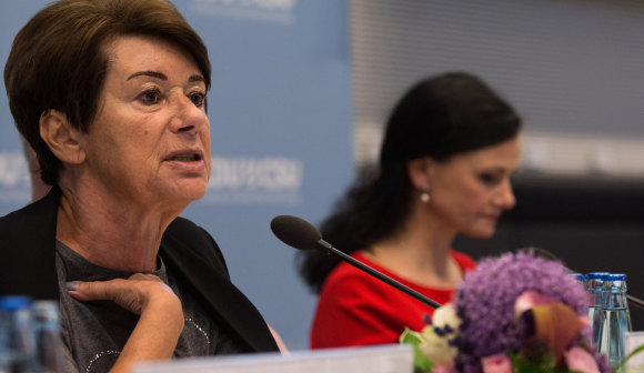 Lala Süßkind Jüdisches Forumfür Demokratie und gegen Antisemitismus (JFDA) Fachgespräch Antisemitismus