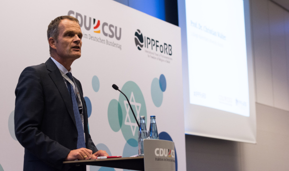 Schutz für ein gefährdetes Recht - Internationale Parlamentarierkonferenz zur Religionsfreiheit Schutz für ein gefährdetes Recht - Internationale Parlamentarierkonferenz zur Religionsfreiheit