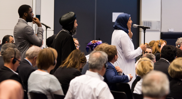 Schutz für ein gefährdetes Recht - Internationale Parlamentarierkonferenz zur Religionsfreiheit Schutz für ein gefährdetes Recht - Internationale Parlamentarierkonferenz zur Religionsfreiheit