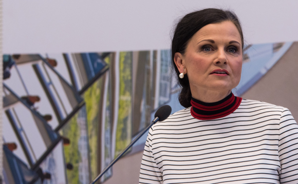 Begrüßung Gitta Connemann MdB Stellvertretende Vorsitzende der CDU/CSU-Fraktion im Deutschen Bundestag